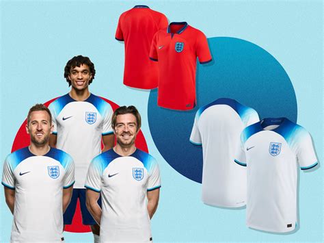 England World Cup kit 2022: Where to buy the home and away shirts | The ...