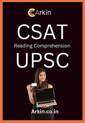 CSAT Reading Comprehension: UPSC preparation eBook : Arkin: Amazon.in: Books