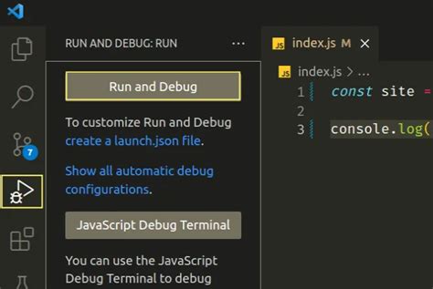 How to add a Run Button in Visual Studio Code | bobbyhadz