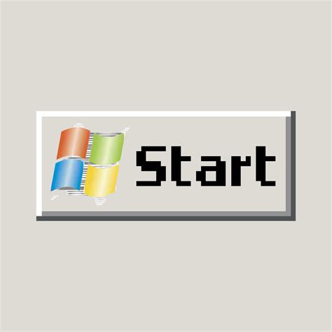 Windows Start Button Logo PNG Transparent & SVG Vector - Freebie Supply