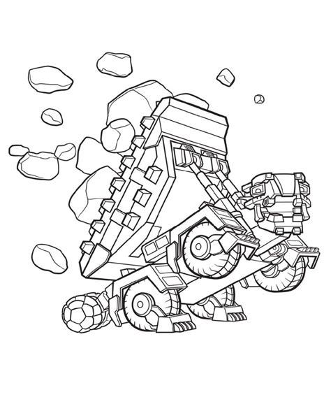 Dinotrux Coloring Pages Printable | Educative Printable | Kleurplaten ...