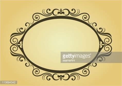 Vintage Frame In Victorian Style Stock Clipart | Royalty-Free | FreeImages