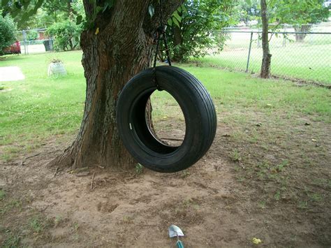 Old Fashion Tire Swing Free Stock Photo - Public Domain Pictures