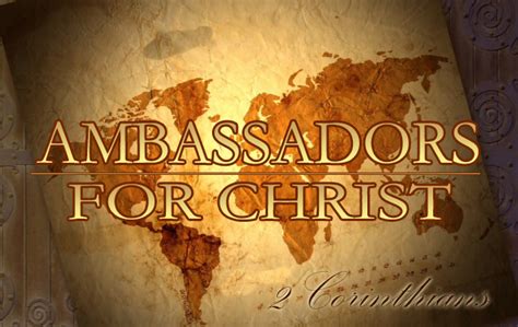 Ambassadors For Christ – Welcome to Calvary Missionary Baptist Church!