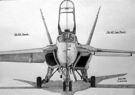 Hornet vs Super Hornet by Ralph1989 on deviantART