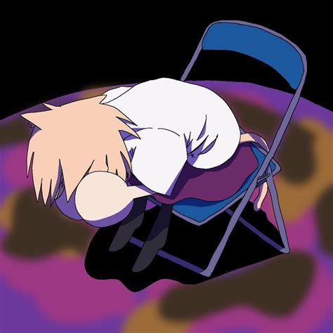 Neco Arc in a Chair | Shinji in a Chair in 2022 | Anime, Neko, Kawaii anime