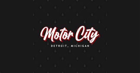 Motor City: Detroit, Michigan - Detroit - Posters and Art Prints ...