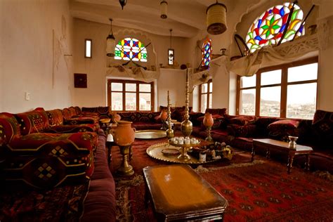 dining room inside an antique palace-old Sana'a-Yemen-صنعا… | Flickr