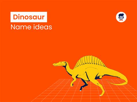 600+ Catchy Dinosaur Names (Generator) - BrandBoy