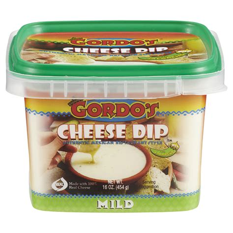 Gordo's Mild Jalapeno Cheese Dip, 16 oz Dips & Spreads | Meijer Grocery ...