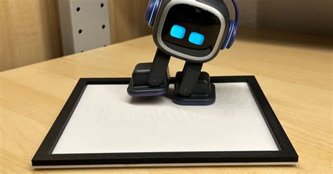 EMO robot walking pad by AWSW | Download free STL model | Printables.com