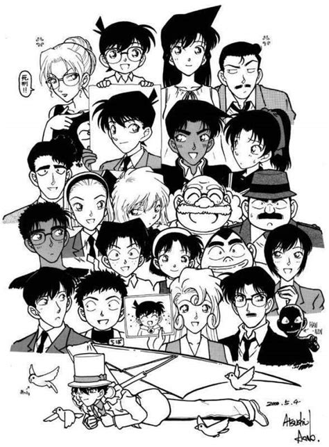 Detective Conan Fan Art - Detective Conan Fan Art (14030102) - Fanpop