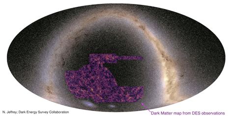 The most detailed dark matter map of our universe is weirdly smooth | MIT Technology Review