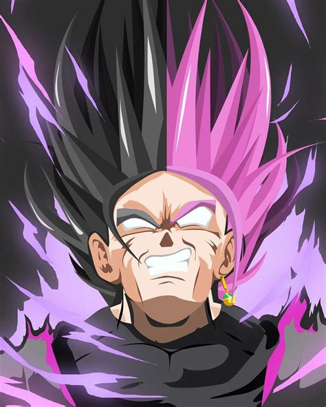 Goku Black Rage By Bosslogic | Anime dragon ball goku, Dragon ball z, Anime dragon ball