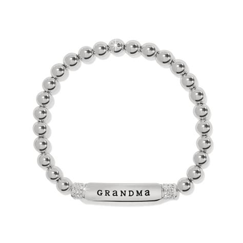 Meridian Grandma Petite Stretch Bracelet - Brighton