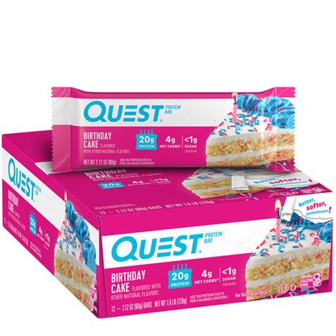 Quest Protein Bars