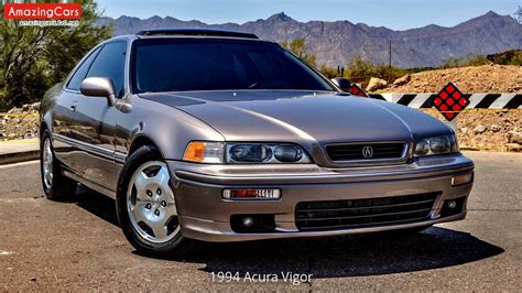 1994 Acura Vigor - YouTube