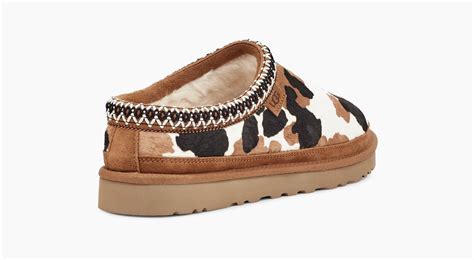 Tasman Cow Print Slipper | UGG®