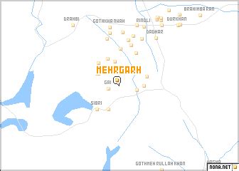 Mehrgarh (Pakistan) map - nona.net