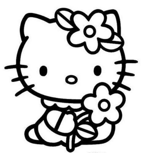 Hello Kitty Logo Black And White - ClipArt Best