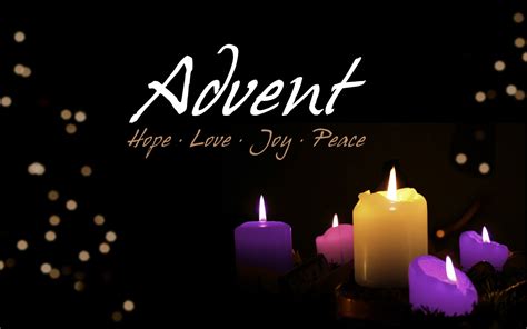 Catholic Advent Wallpaper - WallpaperSafari