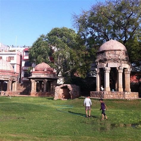 Green Park Park in New Delhi, IN. This place is popular with Hispanic people, Hipsters | Delhi ...