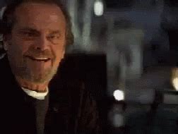 Yes Jack Nicholson GIF - Yes Jack Nicholson Nod - Discover & Share GIFs