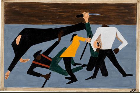 All 60 Jacob Lawrence paintings get rare showing at SAM | HeraldNet.com