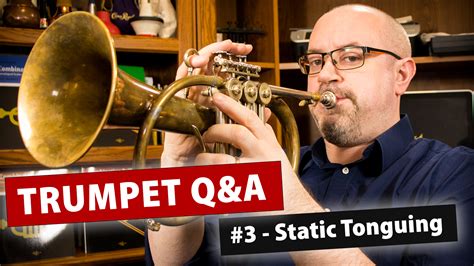 How to Practice Static Tonguing! | Trumpet Q&A #3 – Airflow Music