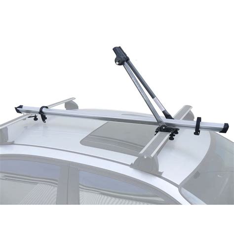 Upright Roof Rack Locking Bike Carrier Universal System Mount Bracket ...