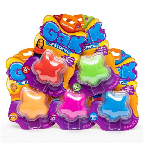 Nickelodeon - Gak Mini Assortment - Online Toys Australia