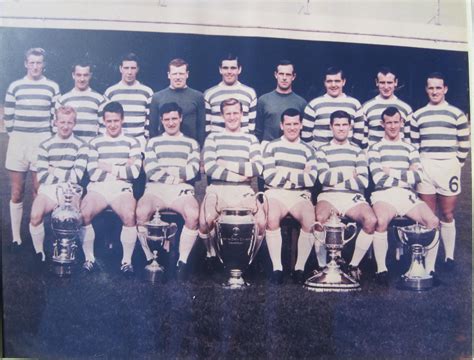 Celtic’s 1967 Quintuple achievement stands alone in European football