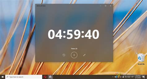 Alarms- Clock App Windows 10