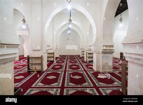 Interior of Koutoubia mosque in Marrakech Jamaa El Fna Stock Photo - Alamy