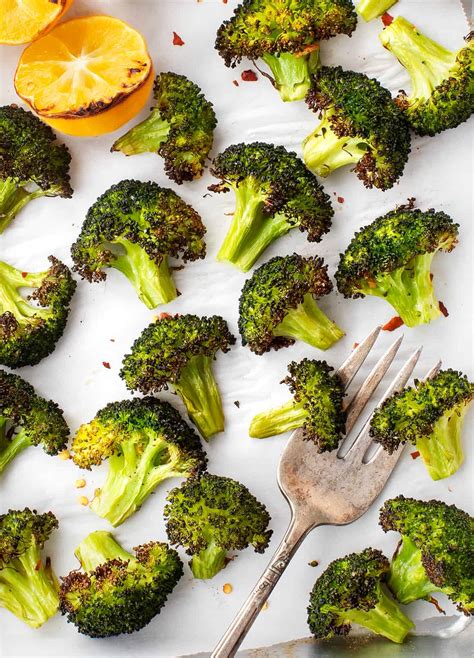 Roasted Broccoli Recipe - Love and Lemons