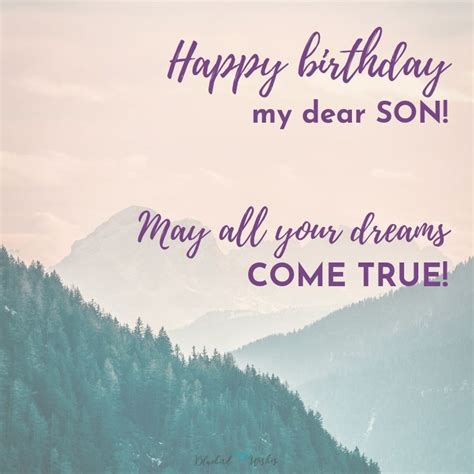 Happy Birthday Son Quotes Pinterest - ShortQuotes.cc