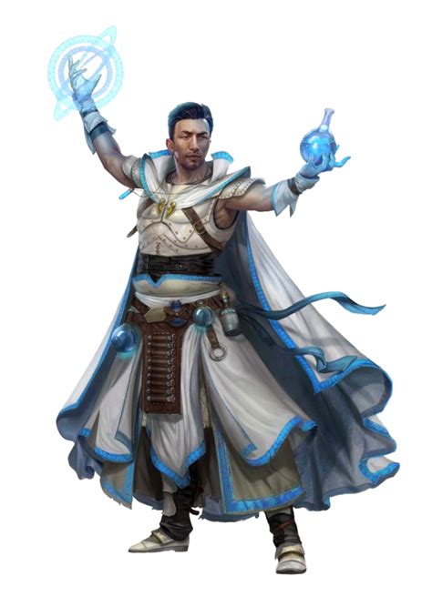 Male Human Cleric Medic - Pathfinder 2E PFRPG PFSRD DND D&D 3.5 4E 5E ...