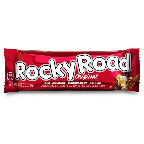 Rocky Road Candy Bar | Chocolate Covered Marshmallows – Annabelle Candy ...