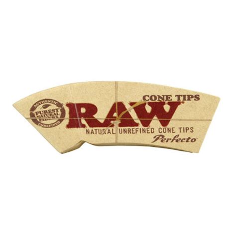 Raw - Perfecto Cone Tips Box - 24 ct. – Zion Distro