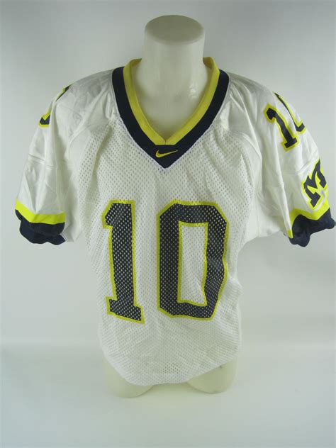 Lot Detail - Tom Brady 1998-99 University of Michigan Jersey w/No Use