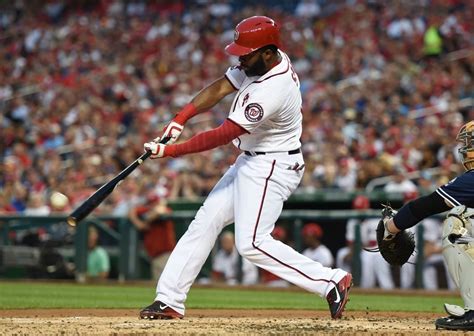 Denard Span, free agent after this season: Time in D.C. ‘resurrected my ...