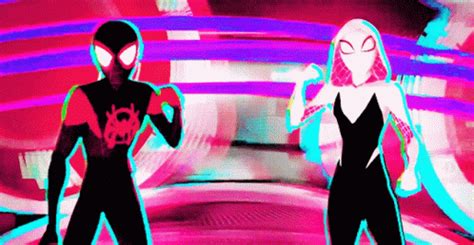 Dap Spider Gwen GIF - Dap SpiderGwen Miles - Discover & Share GIFs