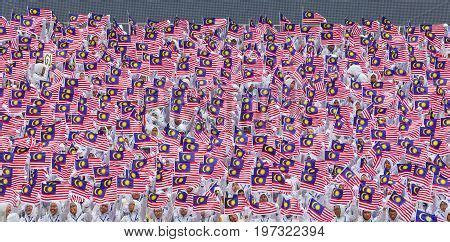 Malaysia Flag, Jalur Image & Photo (Free Trial) | Bigstock