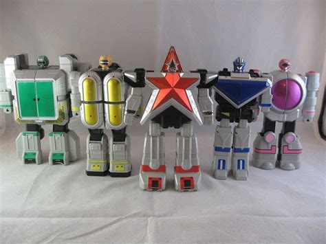 Retro Review: Deluxe Super Zeo Megazord (Power Rangers Zeo) - YouTube