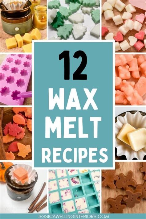 DIY Wax Melts: 12 Easy Recipes | Wax melts recipes, Soy wax melts diy ...