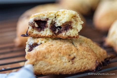 Cinnamon Scones Recipe - A Few Shortcuts