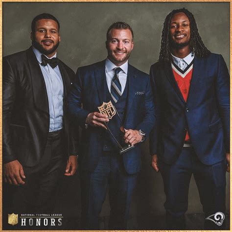 NFL DPOY, HCOY, & OPOY : r/LosAngelesRams