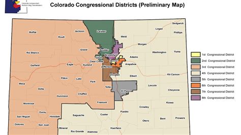 Pueblo would be in Colorado's 4th Congressional District, per draft map