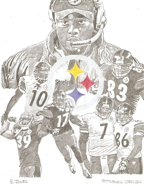 Pittsburgh Steelers by eazy101 on DeviantArt