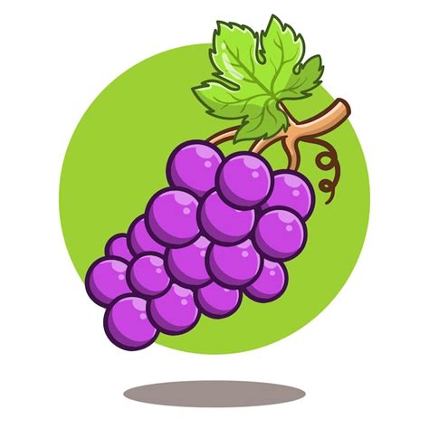 Clip Art Grapes
